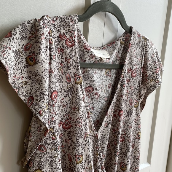 Short sleeve blouse - Picture 1 of 2